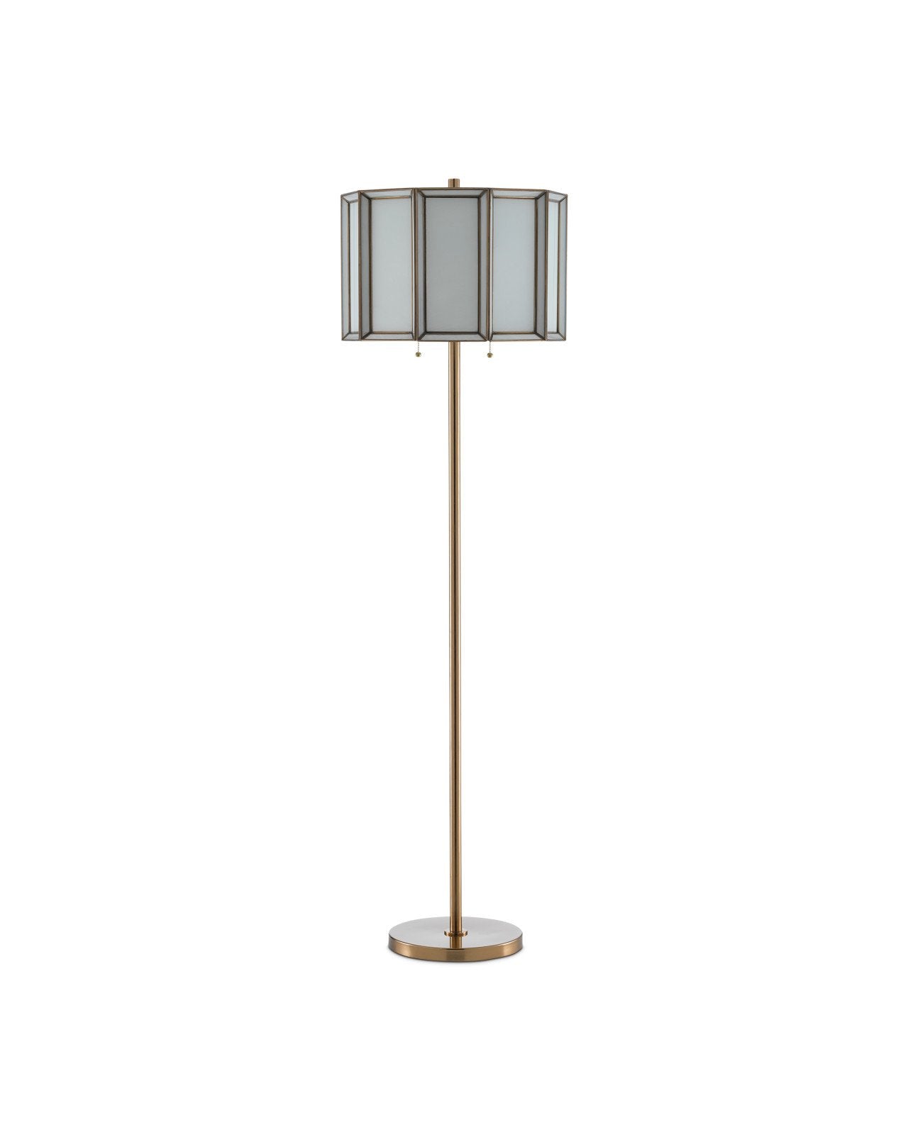 Daze Brass Floor Lamp